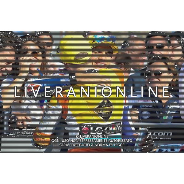 11.11.2017. Circuito ricardo Tormo, valencia, Spagna.Jorge Martin e Gabriel RodrigoGaetano Piazzolla/Ag. Aldo Liverani s.a.s.