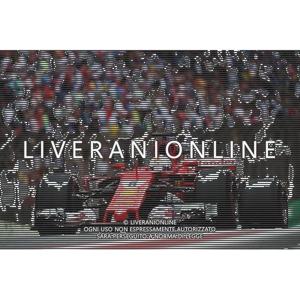 Sebastian Vettel (GER) Ferrari SF70H. 11.11.2017. Formula 1 World Championship, Rd 19, Brazilian Grand Prix, Sao Paulo, Brazil, Qualifying Day. - www.xpbimages.com, EMail: requests@xpbimages.com - copy of publication required for printed pictures. Every used picture is fee-liable. Â© Copyright: Batchelor / XPB Images/Ag. Aldo Liverani s.a.s.