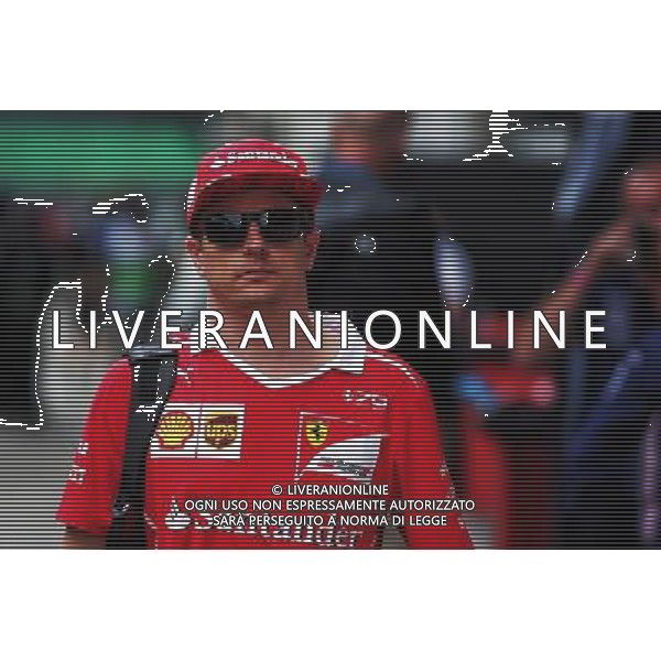 Kimi Raikkonen (FIN) Ferrari. 11.11.2017. Formula 1 World Championship, Rd 19, Brazilian Grand Prix, Sao Paulo, Brazil, Qualifying Day. - www.xpbimages.com, EMail: requests@xpbimages.com - copy of publication required for printed pictures. Every used picture is fee-liable. Â© Copyright: Photo4 / XPB Images/Ag. Aldo Liverani s.a.s.