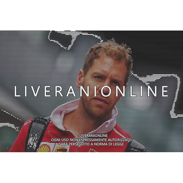 Sebastian Vettel (GER) Ferrari. 11.11.2017. Formula 1 World Championship, Rd 19, Brazilian Grand Prix, Sao Paulo, Brazil, Qualifying Day. - www.xpbimages.com, EMail: requests@xpbimages.com - copy of publication required for printed pictures. Every used picture is fee-liable. Â© Copyright: Photo4 / XPB Images/Ag. Aldo Liverani s.a.s.