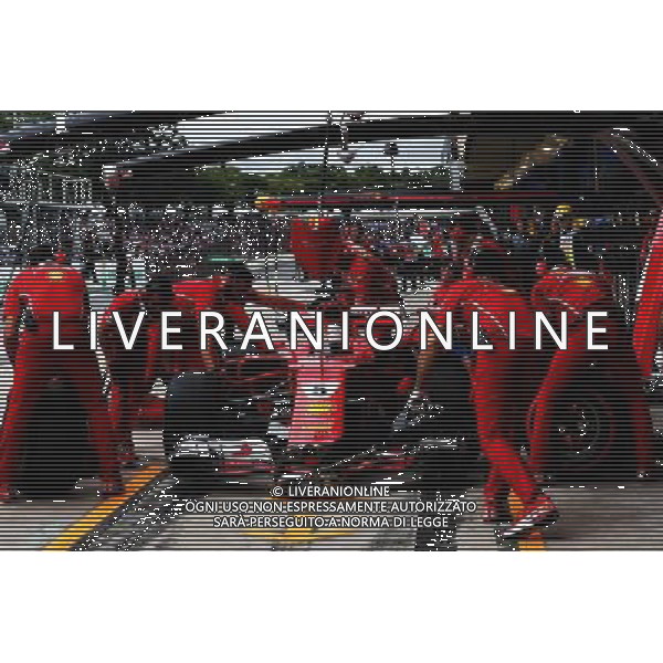 Sebastian Vettel (GER) Ferrari SF70H. - www.xpbimages.com, EMail: requests@xpbimages.com - copy of publication required for printed pictures. Every used picture is fee-liable. Â© Copyright: Photo4 / XPB Images/Ag. Aldo Liverani s.a.s.