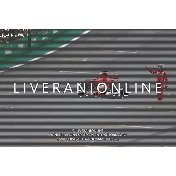 Sebastian Vettel (GER) Scuderia Ferrari 11.11.2017. Formula 1 World Championship, Rd 19, Brazilian Grand Prix, Sao Paulo, Brazil, Qualifying Day. - www.xpbimages.com, EMail: requests@xpbimages.com - copy of publication required for printed pictures. Every used picture is fee-liable. Â© Copyright: Charniaux / XPB Images/Ag. Aldo Liverani s.a.s.