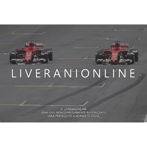 Kimi Raikkonen (FIN) Scuderia Ferrari and Sebastian Vettel (GER) Scuderia Ferrari 11.11.2017. Formula 1 World Championship, Rd 19, Brazilian Grand Prix, Sao Paulo, Brazil, Qualifying Day. - www.xpbimages.com, EMail: requests@xpbimages.com - copy of publication required for printed pictures. Every used picture is fee-liable. Â© Copyright: Charniaux / XPB Images/Ag. Aldo Liverani s.a.s.