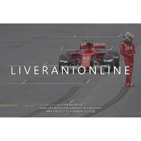 Sebastian Vettel (GER) Scuderia Ferrari 11.11.2017. Formula 1 World Championship, Rd 19, Brazilian Grand Prix, Sao Paulo, Brazil, Qualifying Day. - www.xpbimages.com, EMail: requests@xpbimages.com - copy of publication required for printed pictures. Every used picture is fee-liable. Â© Copyright: Charniaux / XPB Images/Ag. Aldo Liverani s.a.s.