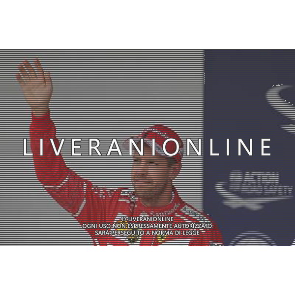 Sebastian Vettel (GER) Scuderia Ferrari 11.11.2017. Formula 1 World Championship, Rd 19, Brazilian Grand Prix, Sao Paulo, Brazil, Qualifying Day. - www.xpbimages.com, EMail: requests@xpbimages.com - copy of publication required for printed pictures. Every used picture is fee-liable. Â© Copyright: Charniaux / XPB Images/Ag. Aldo Liverani s.a.s.