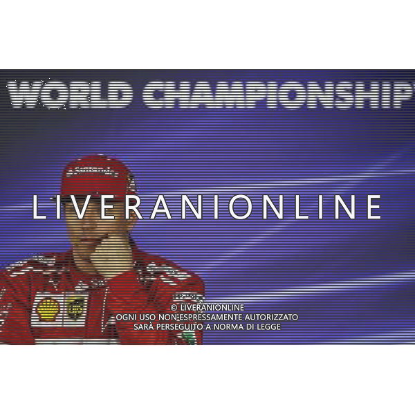 Kimi Raikkonen (FIN) Ferrari in the post qualifying FIA Press Conference. 11.11.2017. Formula 1 World Championship, Rd 19, Brazilian Grand Prix, Sao Paulo, Brazil, Qualifying Day. - www.xpbimages.com, EMail: requests@xpbimages.com - copy of publication required for printed pictures. Every used picture is fee-liable. Â© Copyright: Moy / XPB Images/Ag. Aldo Liverani s.a.s.