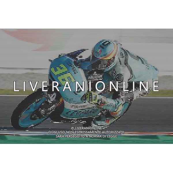 11.11.2017. Circuito ricardo Tormo, Valencia, Spagna. Joan Mir FOTO G.PIAZZOLLA-AG ALDO LIVERANI SAS