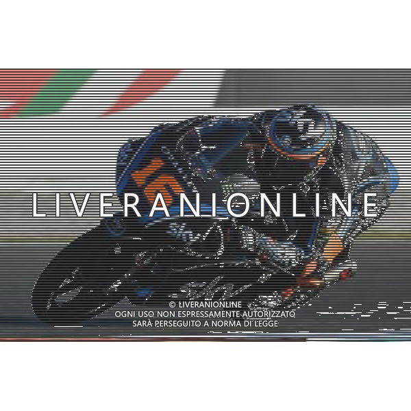 11.11.2017. Circuito ricardo Tormo, Valencia, Spagna.Andrea Migno FOTO G.PIAZZOLLA-AG ALDO LIVERANI SAS