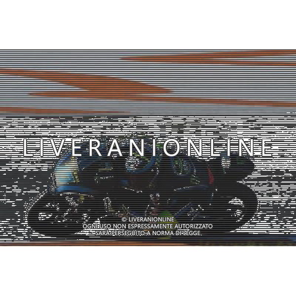 11.11.2017. Circuito ricardo Tormo, Valencia, Spagna.Dennis Foggia FOTO G.PIAZZOLLA-AG ALDO LIVERANI SAS