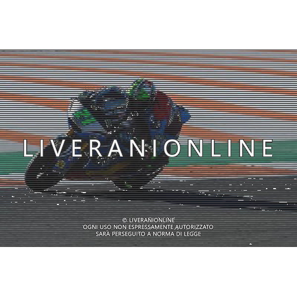 11.11.2017. Circuito ricardo Tormo, Valencia, Spagna. Franco Morbidelli FOTO G.PIAZZOLLA-AG ALDO LIVERANI SAS