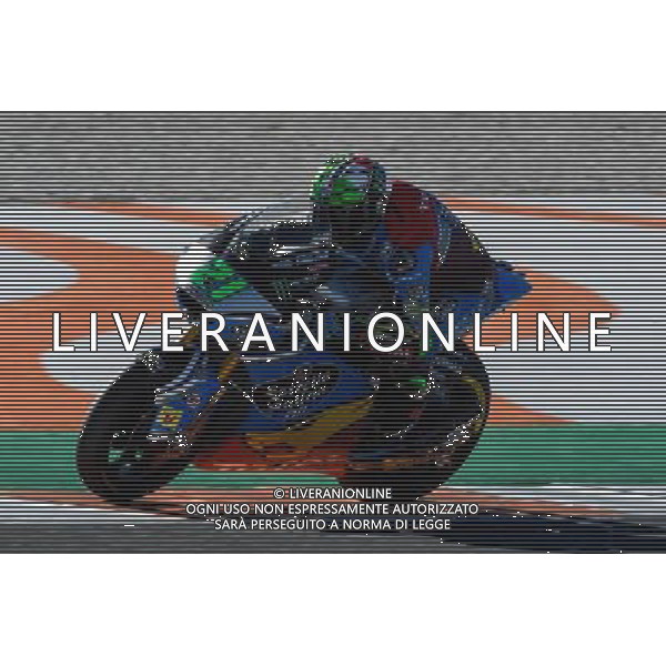 11.11.2017. Circuito ricardo Tormo, Valencia, Spagna. Franco Morbidelli FOTO G.PIAZZOLLA-AG ALDO LIVERANI SAS