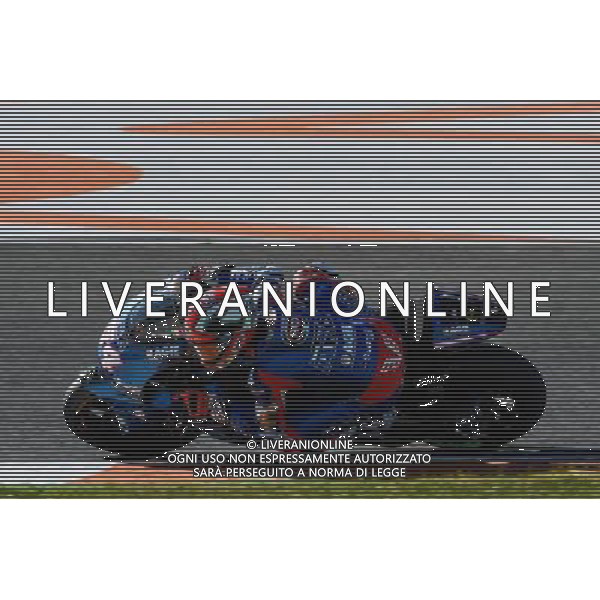 11.11.2017. Circuito ricardo Tormo, Valencia, Spagna. Mattia Pasini FOTO G.PIAZZOLLA-AG ALDO LIVERANI SAS