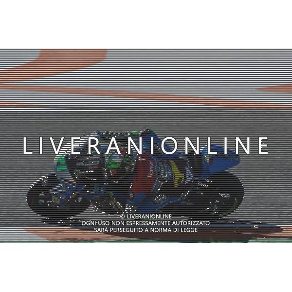 11.11.2017. Circuito ricardo Tormo, Valencia, Spagna. Franco Morbidelli FOTO G.PIAZZOLLA-AG ALDO LIVERANI SAS