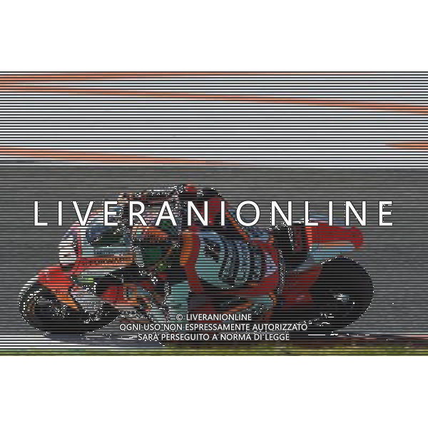 11.11.2017. Circuito ricardo Tormo, Valencia, Spagna. Luca Marini FOTO G.PIAZZOLLA-AG ALDO LIVERANI SAS