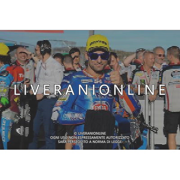 11.11.2017. Circuito ricardo Tormo, Valencia, Spagna. Mattia Pasini FOTO G.PIAZZOLLA-AG ALDO LIVERANI SAS