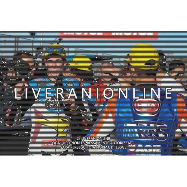 11.11.2017. Circuito ricardo Tormo, Valencia, Spagna. Alex Marquez FOTO G.PIAZZOLLA-AG ALDO LIVERANI SAS