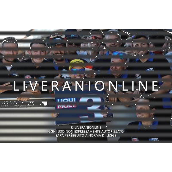 11.11.2017. Circuito ricardo Tormo, Valencia, Spagna. Mattia Pasini FOTO G.PIAZZOLLA-AG ALDO LIVERANI SAS