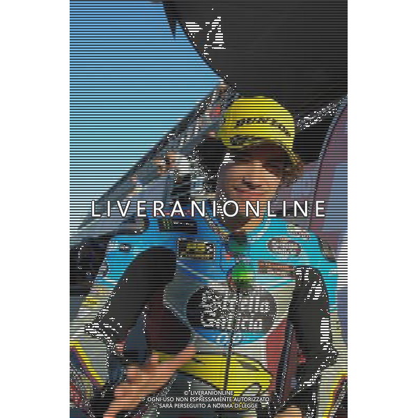 11.11.2017. Circuito ricardo Tormo, Valencia, Spagna. Franco Morbidelli FOTO G.PIAZZOLLA-AG ALDO LIVERANI SAS