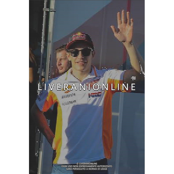 11.11.2017. Circuito ricardo Tormo, Valencia, Spagna. Marc Marquez FOTO G.PIAZZOLLA-AG ALDO LIVERANI SAS