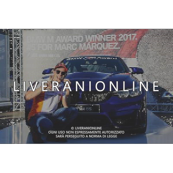 11.11.2017. Circuito ricardo Tormo, Valencia, Spagna. Marc Marquez FOTO G.PIAZZOLLA-AG ALDO LIVERANI SAS