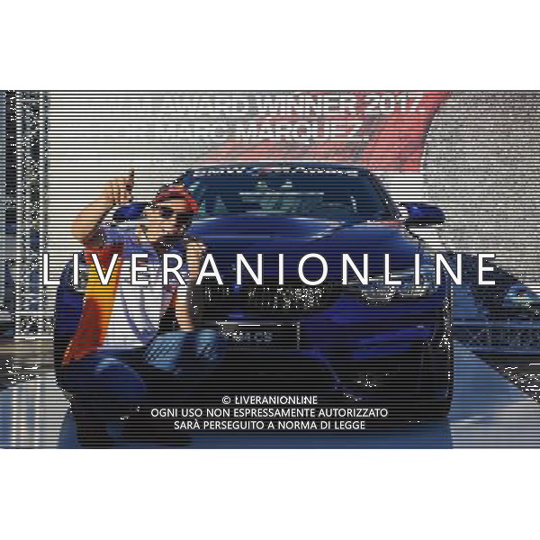 11.11.2017. Circuito ricardo Tormo, Valencia, Spagna. Marc Marquez FOTO G.PIAZZOLLA-AG ALDO LIVERANI SAS