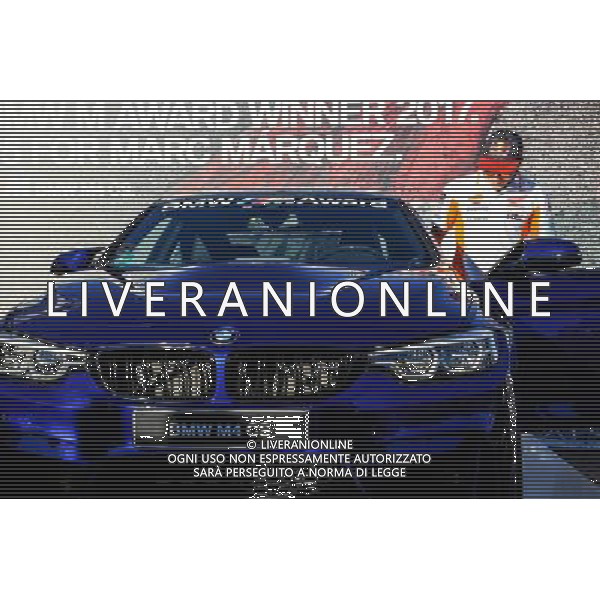 11.11.2017. Circuito ricardo Tormo, Valencia, Spagna. Marc Marquez FOTO G.PIAZZOLLA-AG ALDO LIVERANI SAS