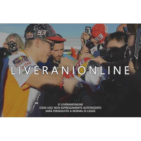 11.11.2017. Circuito ricardo Tormo, Valencia, Spagna. Marc Marquez FOTO G.PIAZZOLLA-AG ALDO LIVERANI SAS