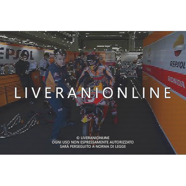 11.11.2017. Circuito Ricardo Tormo, Valencia, Spagna. Marc Marquez FOTO G.PIAZZOLLA-AG ALDO LIVERANI SAS