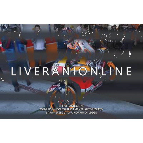 11.11.2017. Circuito Ricardo Tormo, Valencia, Spagna. Dani Pedrosa FOTO G.PIAZZOLLA-AG ALDO LIVERANI SAS