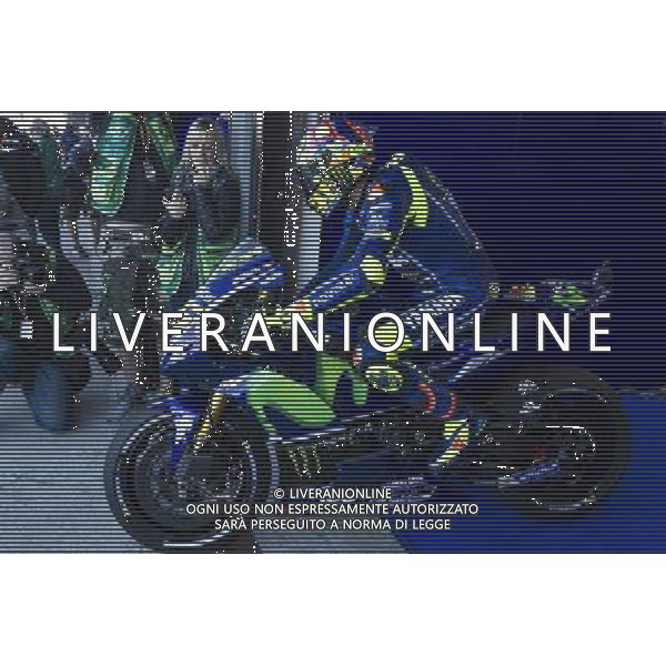 11.11.2017. Circuito Ricardo Tormo, Valencia, Spagna. Valentino Rossi FOTO G.PIAZZOLLA-AG ALDO LIVERANI SAS