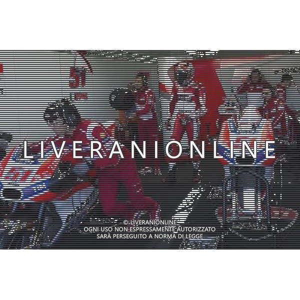 11.11.2017. Circuito Ricardo Tormo, Valencia, Spagna. Michele Pirro FOTO G.PIAZZOLLA-AG ALDO LIVERANI SAS