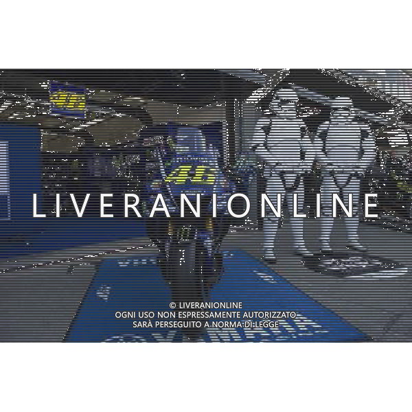 11.11.2017. Circuito Ricardo Tormo, Valencia, Spagna. Yamaha Star Wars FOTO G.PIAZZOLLA-AG ALDO LIVERANI SAS