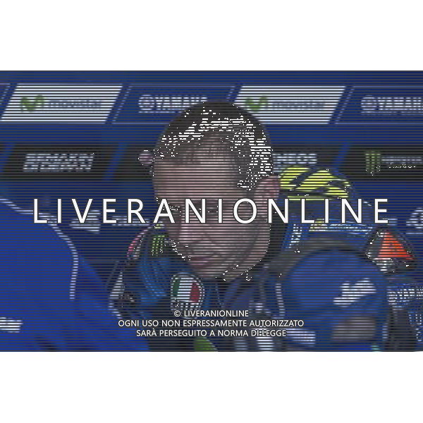 11.11.2017. Circuito Ricardo Tormo, Valencia, Spagna. Valentino Rossi FOTO G.PIAZZOLLA-AG ALDO LIVERANI SAS