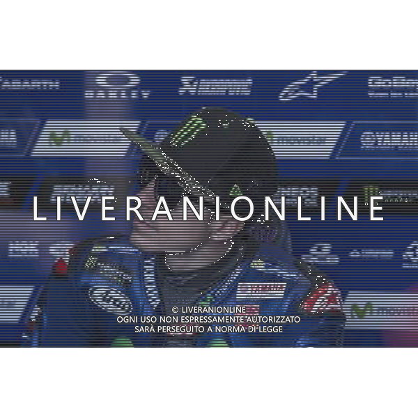 11.11.2017. Circuito Ricardo Tormo, Valencia, Spagna. Maverick Vinales FOTO G.PIAZZOLLA-AG ALDO LIVERANI SAS