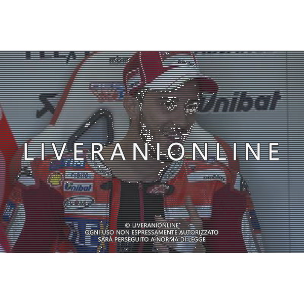 11.11.2017. Circuito Ricardo Tormo, Valencia, Spagna. Andrea Dovizioso FOTO G.PIAZZOLLA-AG ALDO LIVERANI SAS