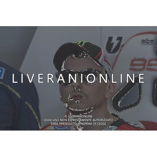 11.11.2017. Circuito Ricardo Tormo, Valencia, Spagna. Jorge Lorenzo FOTO G.PIAZZOLLA-AG ALDO LIVERANI SAS