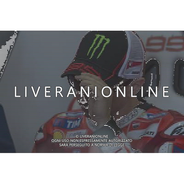 11.11.2017. Circuito Ricardo Tormo, Valencia, Spagna. Jorge Lorenzo FOTO G.PIAZZOLLA-AG ALDO LIVERANI SAS