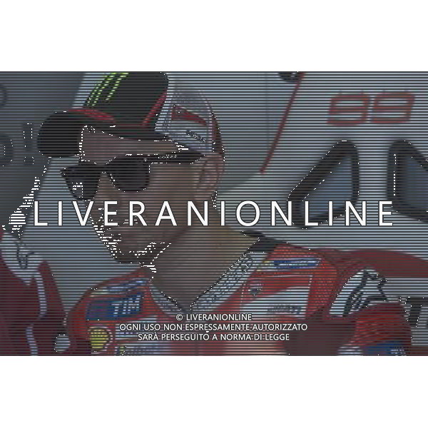 11.11.2017. Circuito Ricardo Tormo, Valencia, Spagna. Jorge Lorenzo FOTO G.PIAZZOLLA-AG ALDO LIVERANI SAS