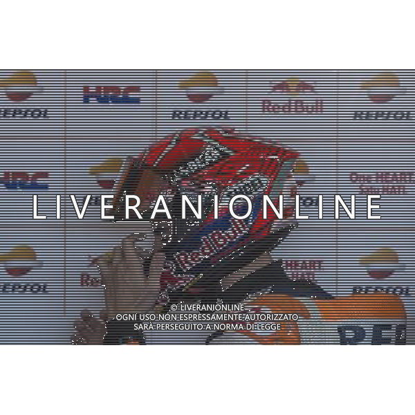 11.11.2017. Circuito Ricardo Tormo, Valencia, Spagna. Marc Marquez FOTO G.PIAZZOLLA-AG ALDO LIVERANI SAS