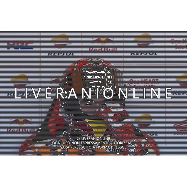 11.11.2017. Circuito Ricardo Tormo, Valencia, Spagna. Marc Marquez FOTO G.PIAZZOLLA-AG ALDO LIVERANI SAS