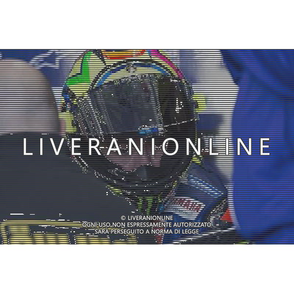 11.11.2017. Circuito Ricardo Tormo, Valencia, Spagna. Valentino Rossi FOTO G.PIAZZOLLA-AG ALDO LIVERANI SAS