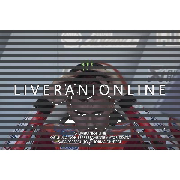 11.11.2017. Circuito Ricardo Tormo, Valencia, Spagna. Jorge Lorenzo FOTO G.PIAZZOLLA-AG ALDO LIVERANI SAS