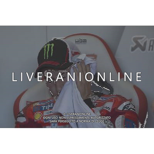 11.11.2017. Circuito Ricardo Tormo, Valencia, Spagna. Jorge Lorenzo FOTO G.PIAZZOLLA-AG ALDO LIVERANI SAS