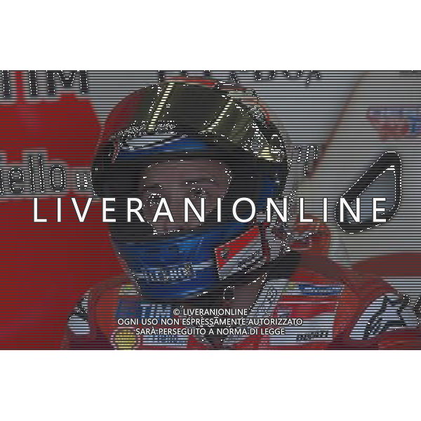 11.11.2017. Circuito Ricardo Tormo, Valencia, Spagna. Andrea Dovizioso FOTO G.PIAZZOLLA-AG ALDO LIVERANI SAS