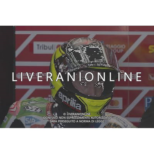 11.11.2017. Circuito Ricardo Tormo, Valencia, Spagna. Aleix Espargaro FOTO G.PIAZZOLLA-AG ALDO LIVERANI SAS