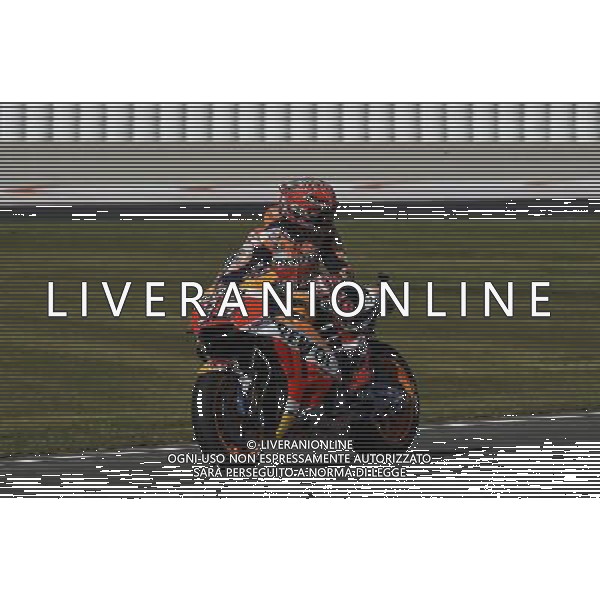 11.11.2017. Circuito Ricardo Tormo, Valencia, Spagna. Marc Marquez FOTO G.PIAZZOLLA-AG ALDO LIVERANI SAS