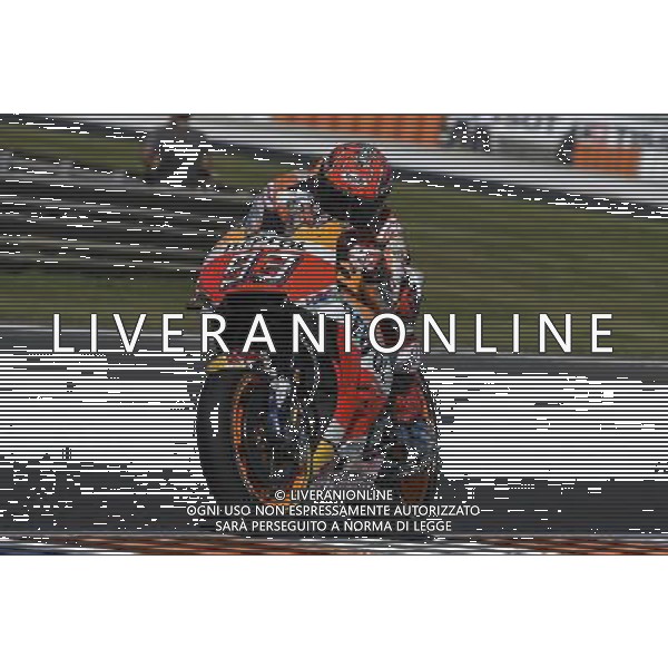 11.11.2017. Circuito Ricardo Tormo, Valencia, Spagna. Marc Marquez FOTO G.PIAZZOLLA-AG ALDO LIVERANI SAS