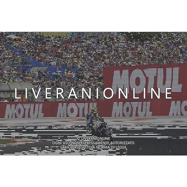 11.11.2017. Circuito Ricardo Tormo, Valencia, Spagna. Andrea Iannone FOTO G.PIAZZOLLA-AG ALDO LIVERANI SAS