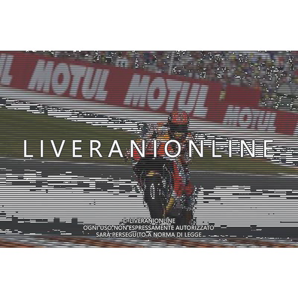 11.11.2017. Circuito Ricardo Tormo, Valencia, Spagna. Marc Marquez FOTO G.PIAZZOLLA-AG ALDO LIVERANI SAS