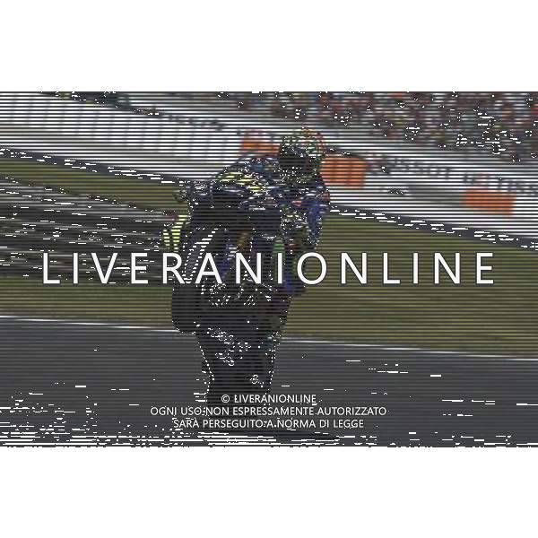 11.11.2017. Circuito Ricardo Tormo, Valencia, Spagna. Valentino Rossi FOTO G.PIAZZOLLA-AG ALDO LIVERANI SAS